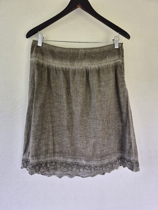 Sandwich Dresses & Skirts - 100% Cotton Skirt By Sandwich Size 38